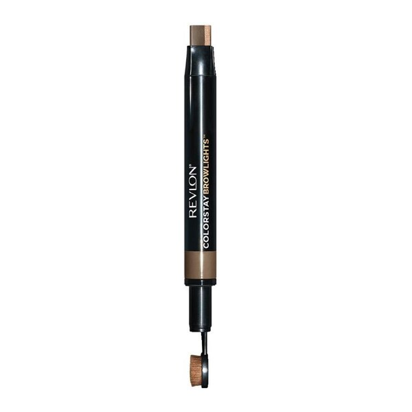 Revlon ColorStay Browlights Eyebrow Pomade Pencil 1.1g 409 GREY BROWN