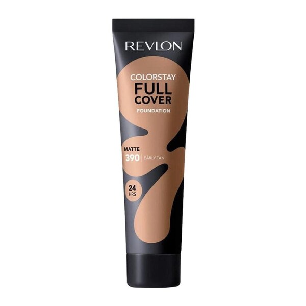 Revlon ColorStay Full Cover Matte Foundation 30ml 390 EARLY TAN