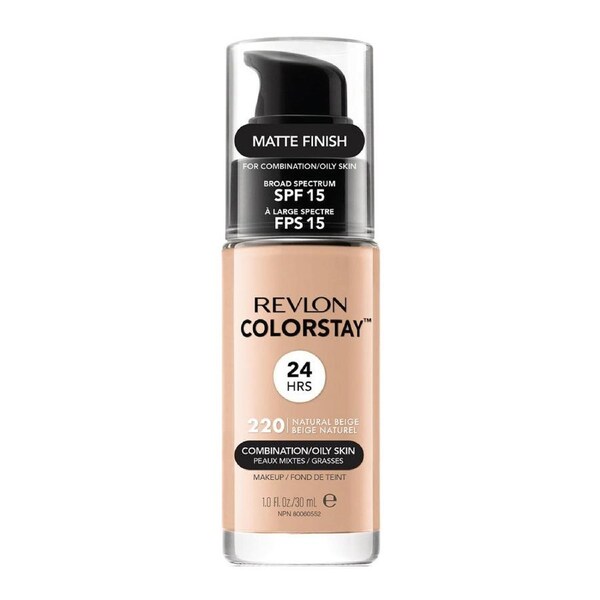 Revlon ColorStay Makeup Combination/ Oily Skin 30ml 220 NATURAL BEIGE