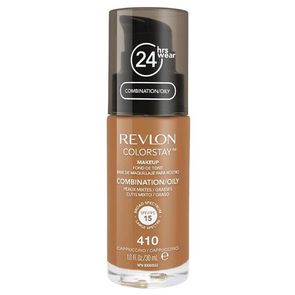 Revlon ColorStay Makeup Combination/ Oily Skin 30ml 410 CAPPUCCINO