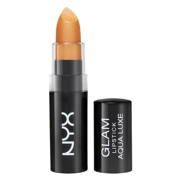NYX Glam Lipstick Aqua Luxe 4.5g GLSA07 JET SET
