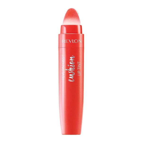 Revlon Kiss Cushion Lip Tint 4.4ml 250 HIGH END CORAL