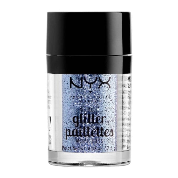 NYX Metallic Glitter 2.5g MGLI02 DARKSIDE