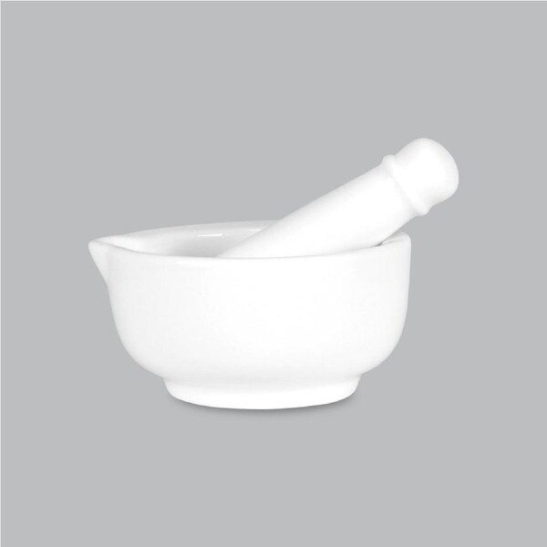Wilkie Brothers Mortar Pestle 7cm New Bone #45245