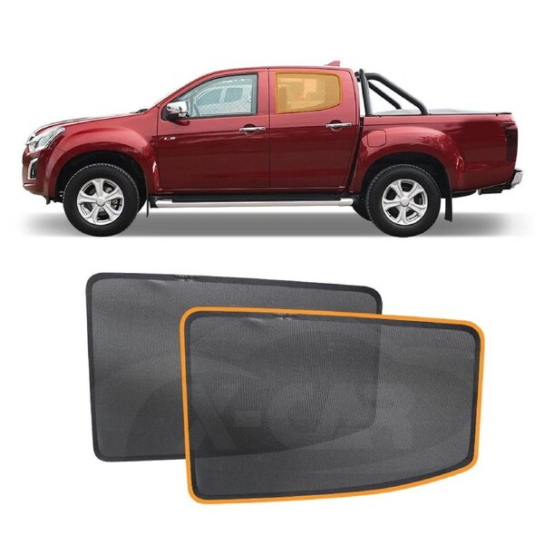 Rear Window Sun Shade for Isuzu D-MAX DMAX 2012-2020 Car Sun Blind Mesh