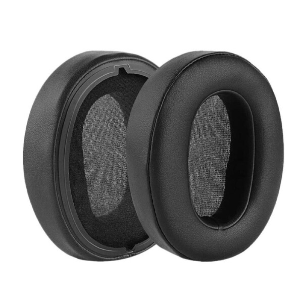 Replacement Ear Pads Cushions Black for Sony WH-XB900N Headphone