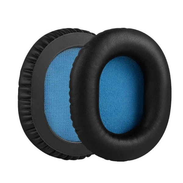 Replacement Ear Pads Cushions Black for Sennheiser HD8 DJ/HD6 Mix Over-Ear Headphone