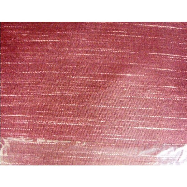 Country Kitchen Table Cloth Sahara Tablecloth Burgundy/Plum 150x260cm