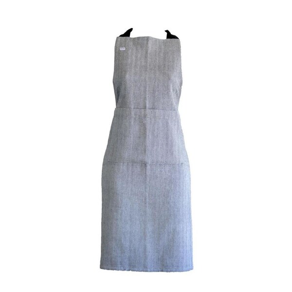 Rans Herringbone Aprons Black
