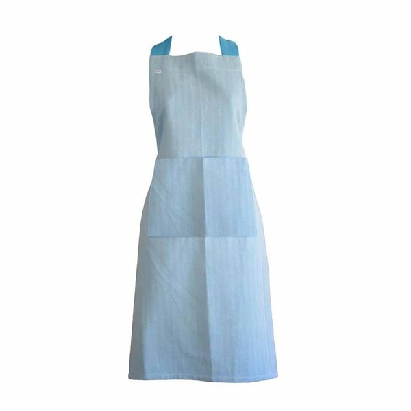 Rans Herringbone Aprons Blue