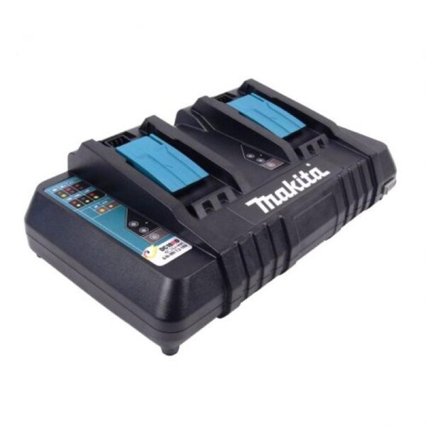 Makita DC18RD 18V LXT Li-Ion Dual Port Rapid Charger - Unboxed