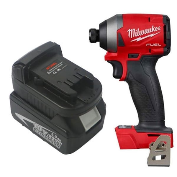 Makita Battery Adapter to Milwaukee M18 18V Cordless Tool