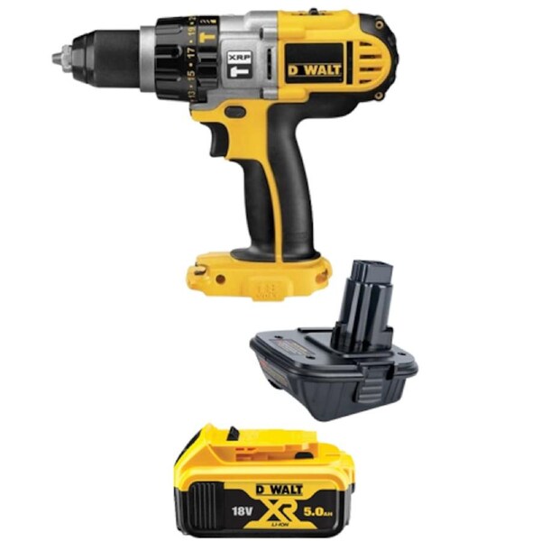 Dewalt Adapter 18V / 20V Li-Ion Slide Battery to 18V XRP Tools