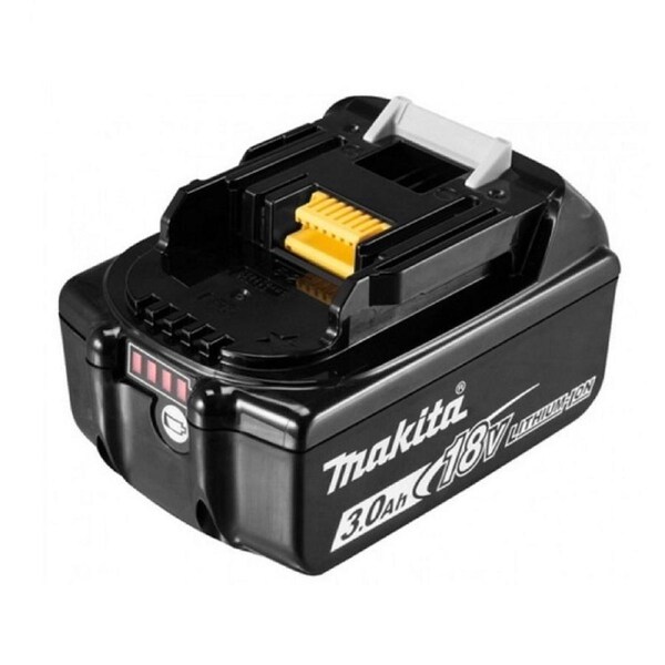 Makita BL1830B 18V 3.0Ah Li-Ion Cordless Battery with Power Gauge - Unboxed