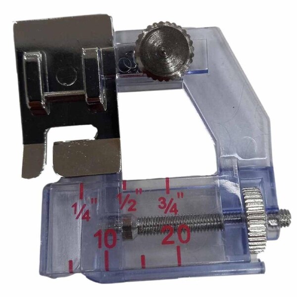 Singer Bias Binder Adjustable Presser Foot Sewing Machine Low Shank Feet
