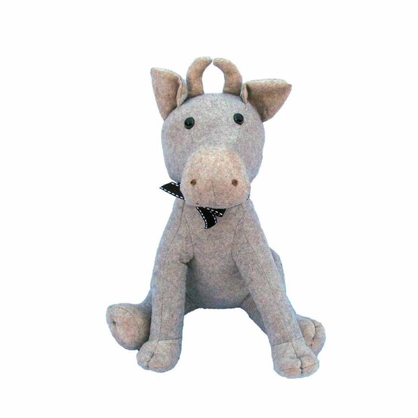 French Country Doorstop Weighted Clara Belle Cow Door Stopper