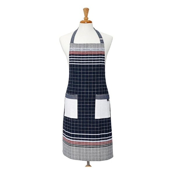 Ladelle Kitchen Cooking Entertainer Apron Adult One Size