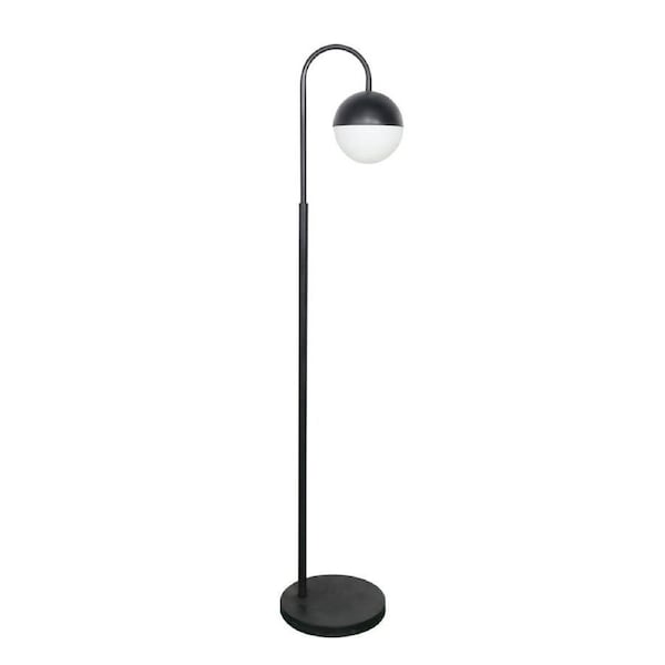 Floor Lamp Stand Reading Black Metal Modern Lighting Decoration Home Decor
