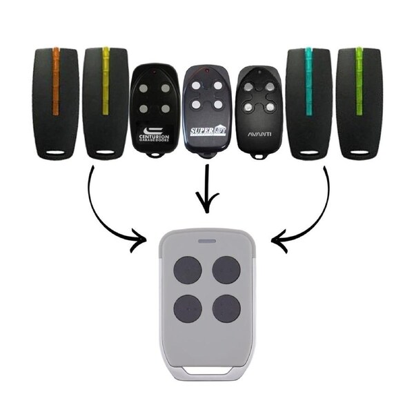 Genuine Code Ezy Remote to suit Avanti