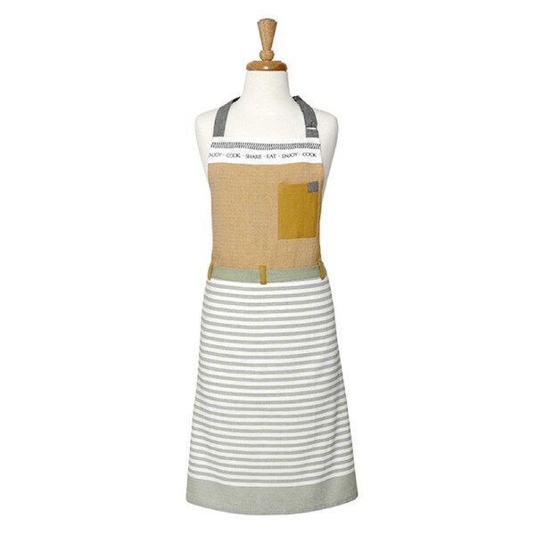 Ladelle Kitchen Cooking Revive Apron Adult One Size
