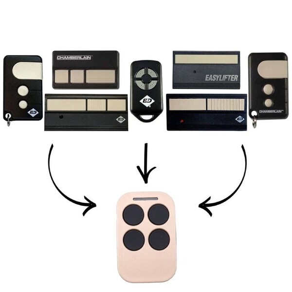 Genuine Code Ezy Remote to suit B&D