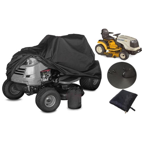 Ride On Mower Cover Large UV Resistant Water Proof FOR COX HUSQVARNA MTD JOHN DEERE MURRAY ROVER GREENFIELD
