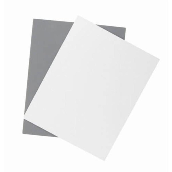ProMaster Grey Card 8 x 10 - 2 Pack