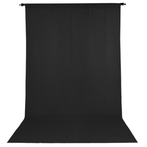 ProMaster Backdrop Wrinkle Resistant 10'x12' - Black