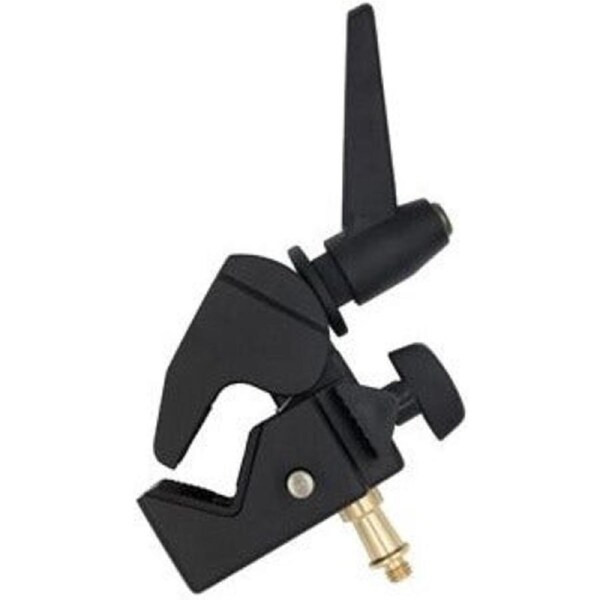 ProMaster Studio Clamp with Brass Stud and Double Spigot
