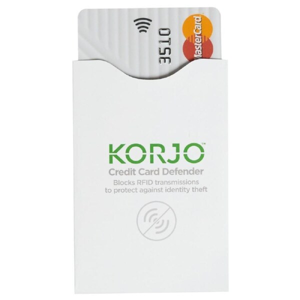 Korjo Credt Card Defender 3PK