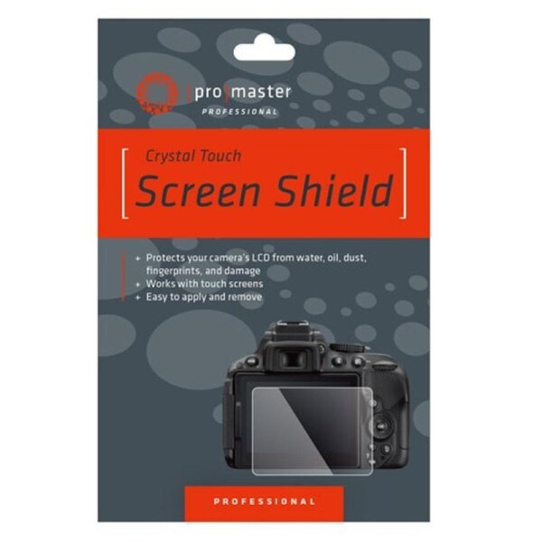 ProMaster Crystal Touch Screen Shield - Fujifilm GFX 50S