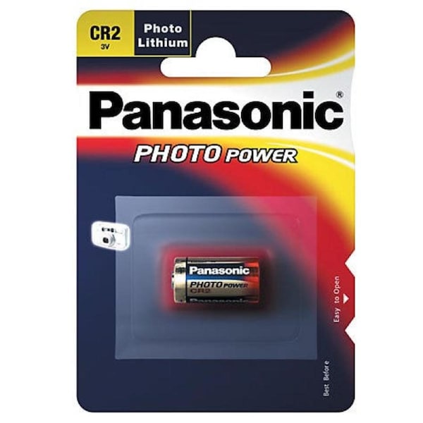 Panasonic CR-2 3V Lithium Battery