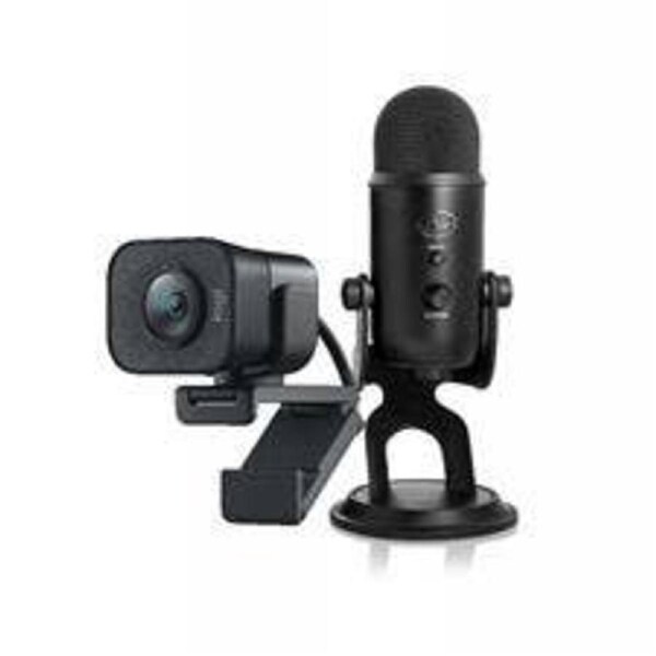 Blue Yeti Microphone & Logitech Streamcam Bundle