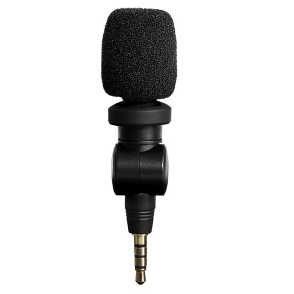 Saramonic SmartMic Mini TRS Microphone for iOS/Android 3.5mm Mobile Phones Black