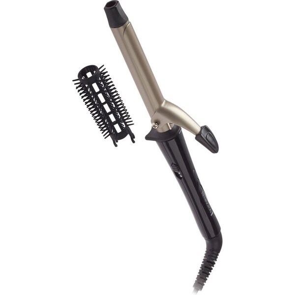 Remington 19mm Pro Curls Ceramic Hair Wand Styling Curler/Curling Iron Black