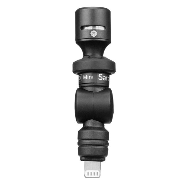 Saramonic SmartMic Di Mini Ultra Microphone/Lightning for iPhone 13/12 Pro/iPad