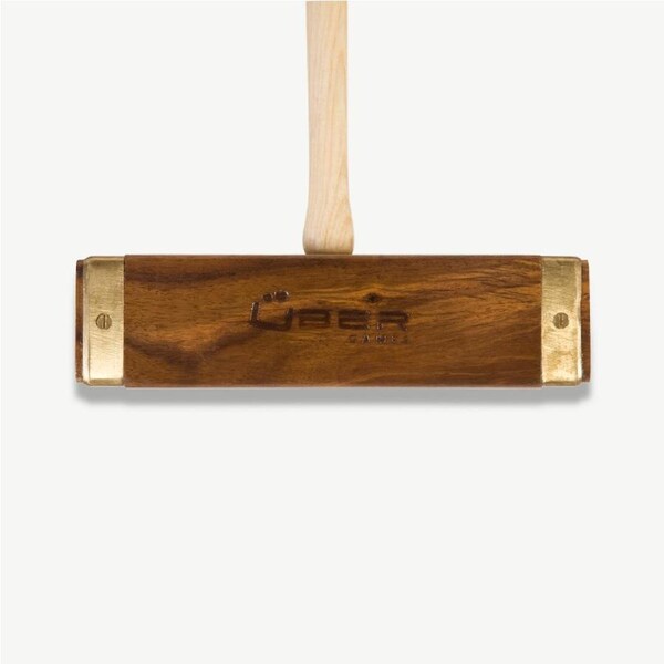 The Championship 70cm Square Head Croquet Mallet