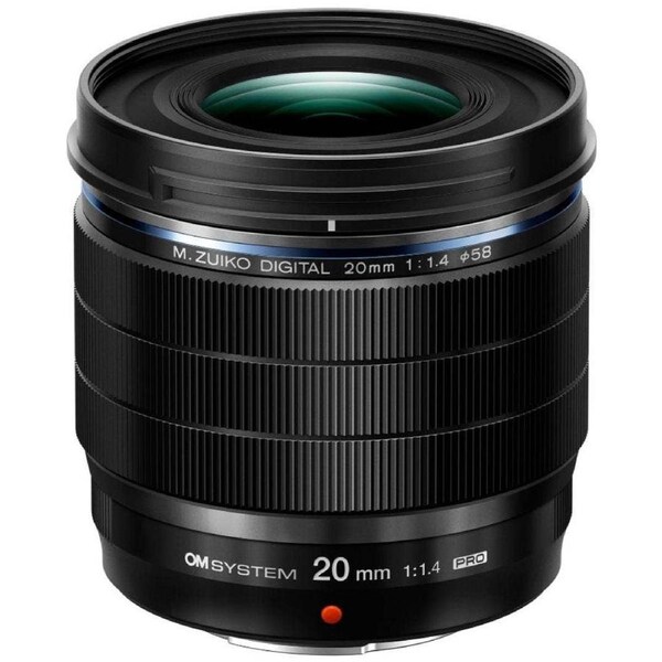OM SYSTEM M.Zuiko ED 20mm f/1.4 Pro Lens