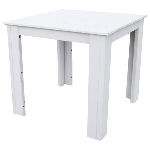 Adirondack Small Table - White