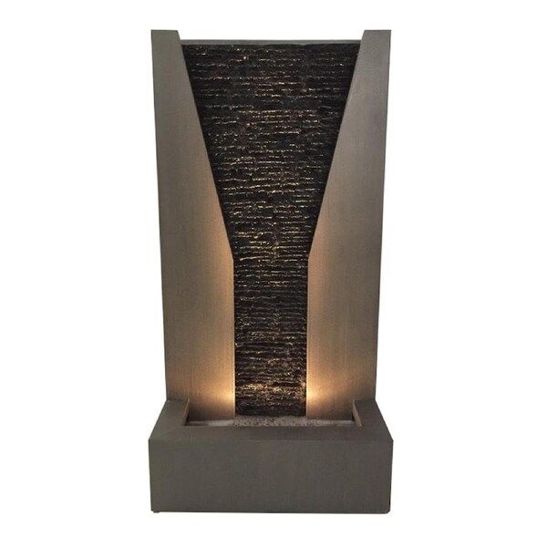 Modern Panel Water Feature Water Fountain MCLST326