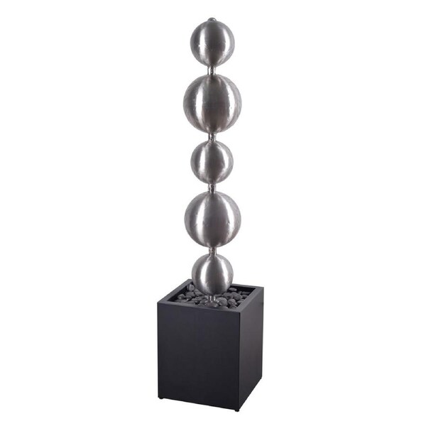 Short Stainless Steel Balls Water Feature Water Fountain MCLST357