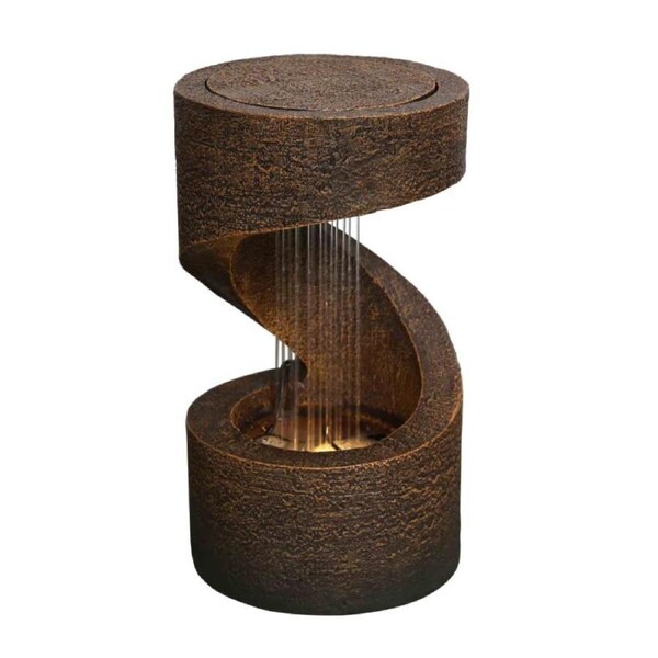 Table Top Winding Showers Water Feature Water Fountain DW185111