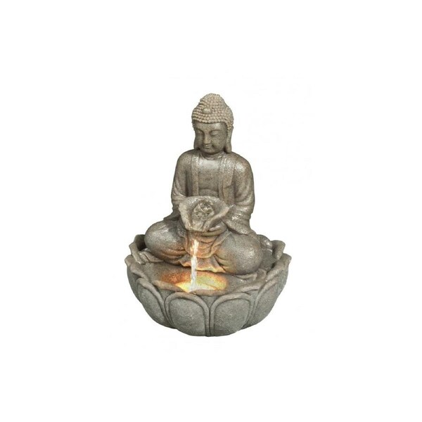 Table Top Buddha Water Feature Water Fountain DW47107-2