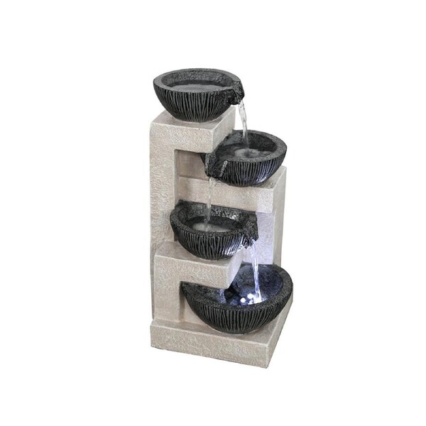 Table Top Multi Drop Water Feature Water Fountain DW196107