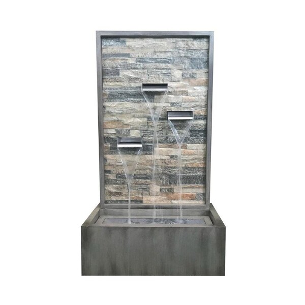 Stone Wall Garden Water Feature Water Fountain MCLST289