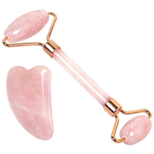 Jade Face Massage Roller Facial Beauty Tool Body Eye Neck Hand