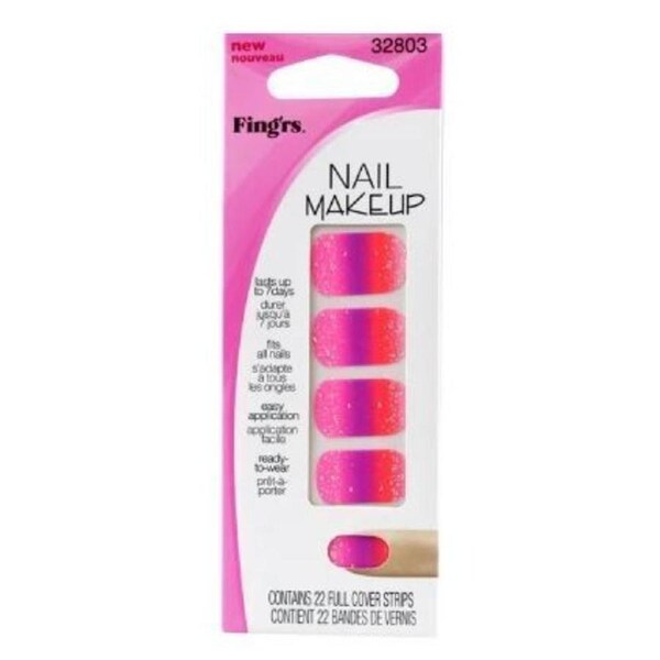 Fing'Rs Pk22 Nail Makeup 32803 (Carded)
