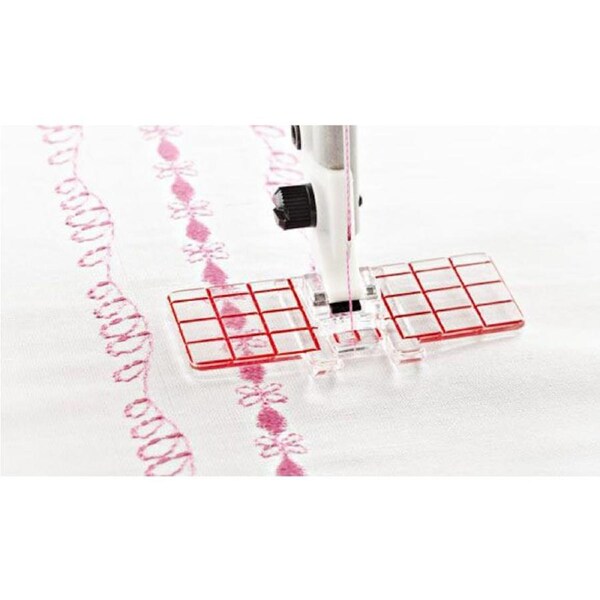 Husqvarna Viking Multi-line Decorative Foot for Quilting Patchwork Sewing
