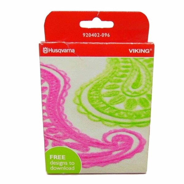 Husqvarna Viking Felting Embroidery Set Foot for Machine Embroidery Sewing