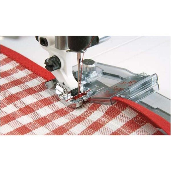 Husqvarna Viking ADJUSTABLE BIAS BINDING Sewing Foot suits all Sewing Machines